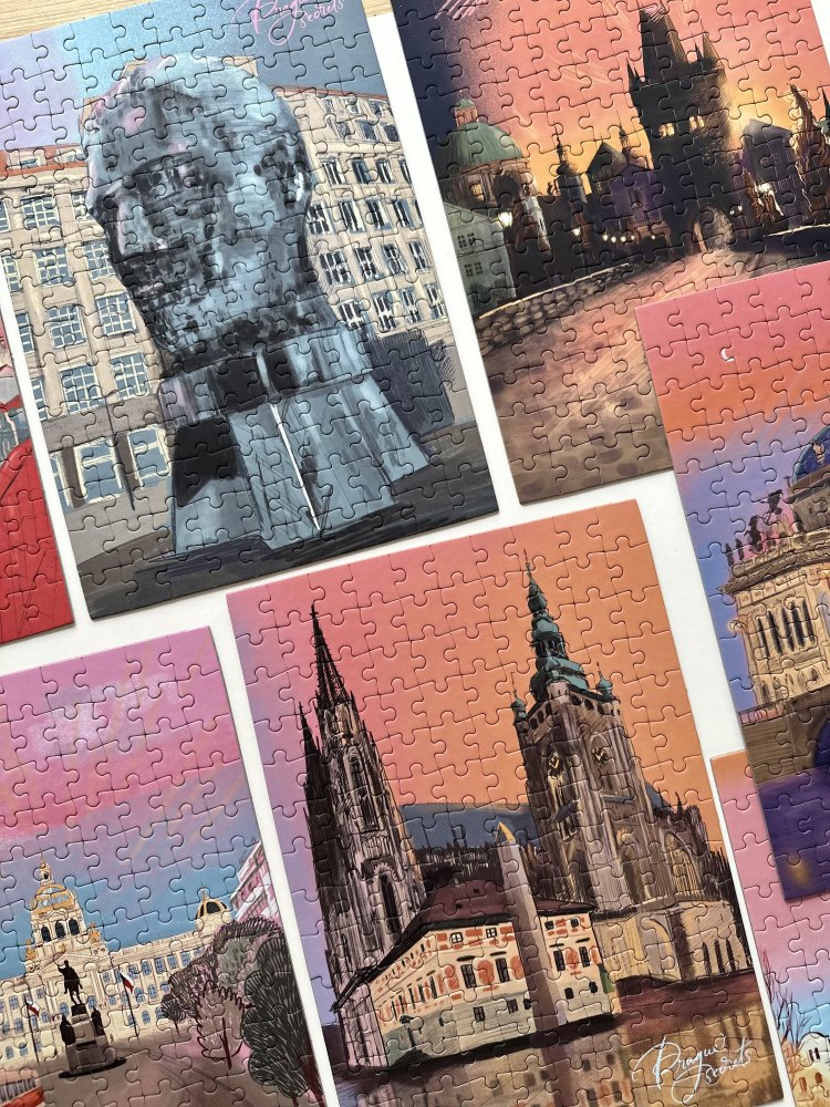 Prague Secrets Puzzle Be Nice