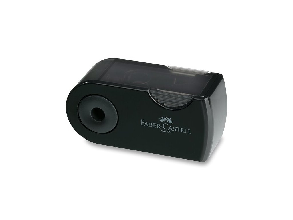 Ořezávátko Faber-Castell Sleeve Mini černé