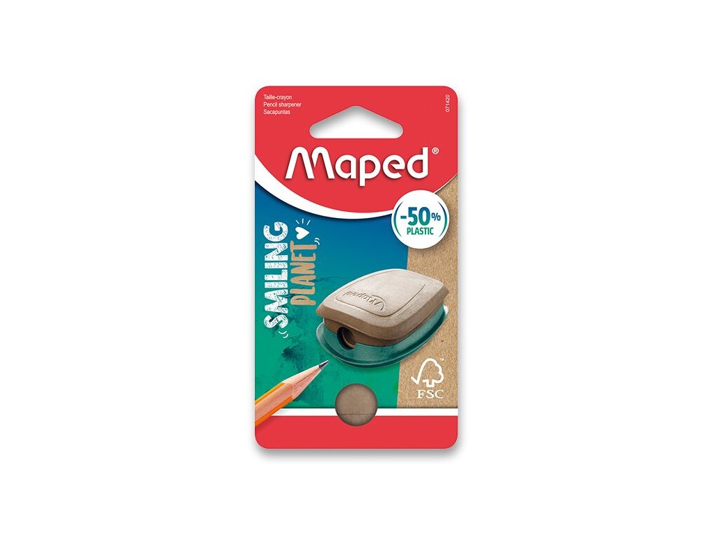Ořezávátko Maped Smilling Planet s 1 otvorem