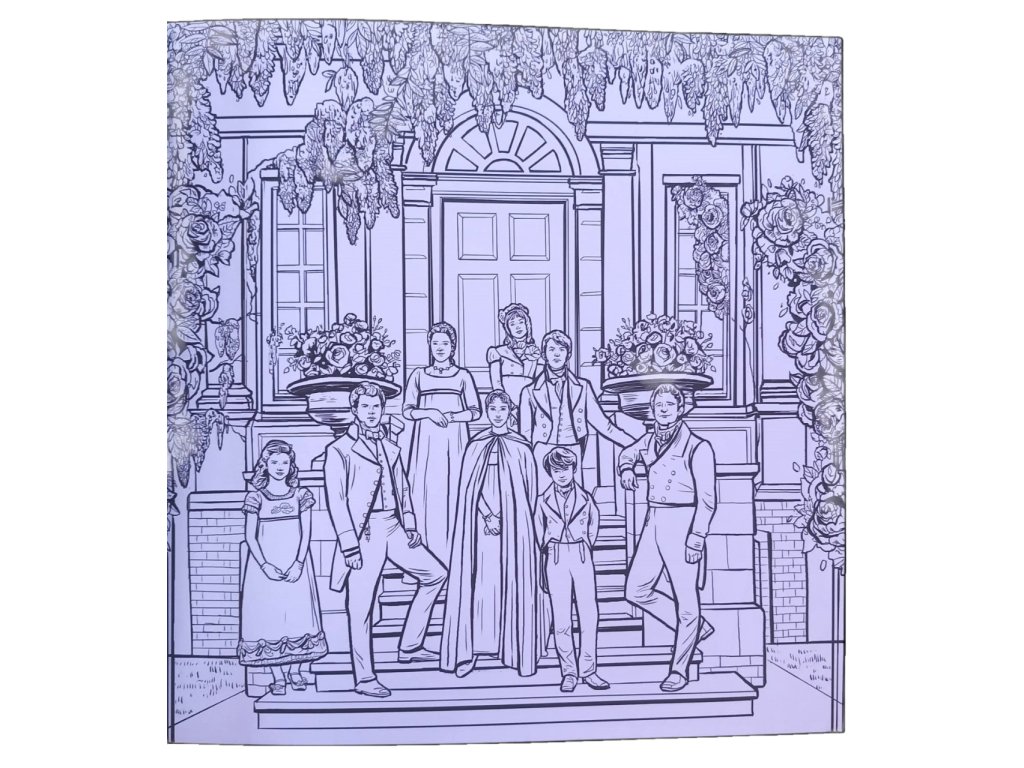 Ilustrace Bridgetonovi