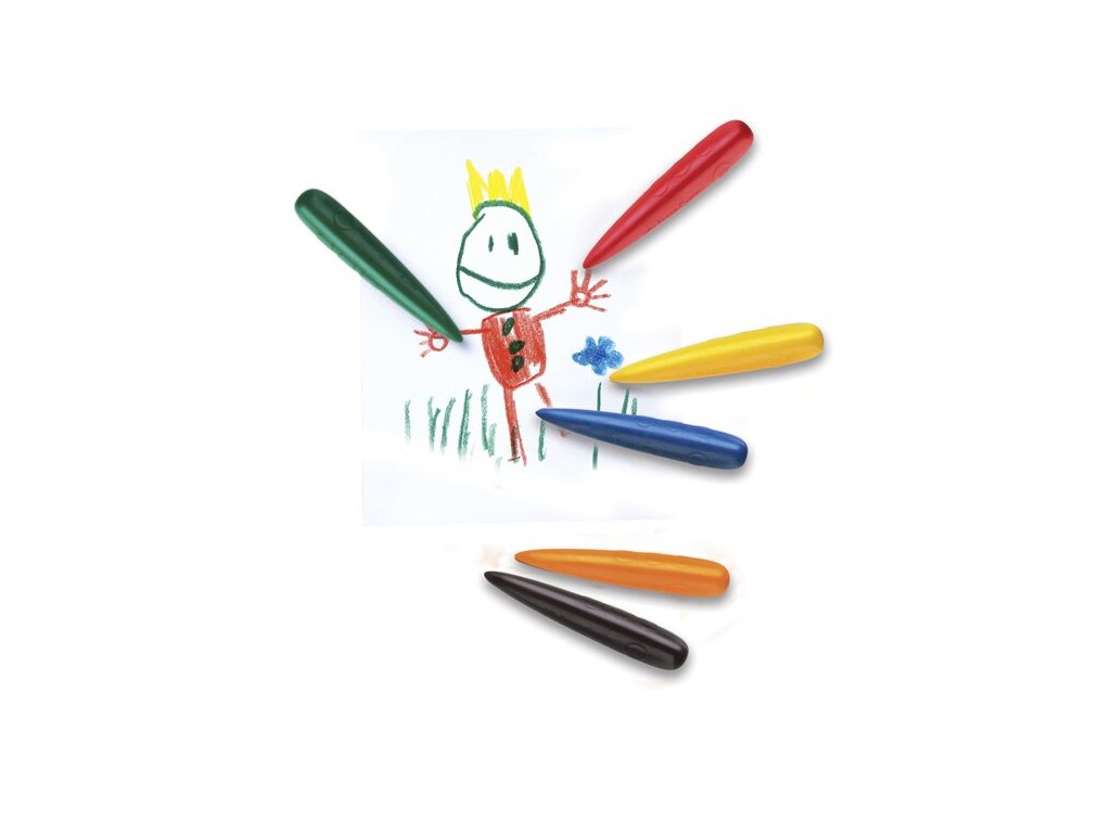 Voskovky pro předškoláky Faber-Castell